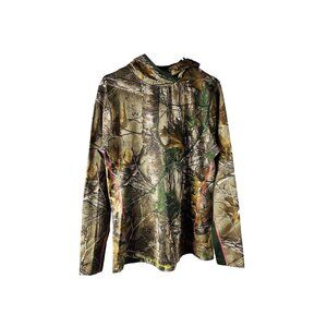 Under Armour Scent Control Cold Gear Womens XL Camouflage Base Layer Sweatshirt